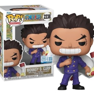 Funko Pop One Piece #2238 Monkey D. Garp Young Exclusive