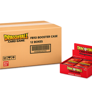 Dragon Ball Super Card Game Fusion World 10 - Case 12 Box ENG