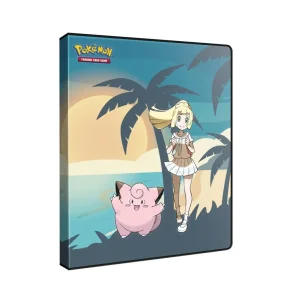 Portfolio 9 Tasche Lillie e Clefairy – Pokémon – Ultra PRO