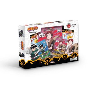 NARUTO MYTHOS TCG SHINOBI SHIREN STARTER PACK  GAARA + ROCK LEE - ENG