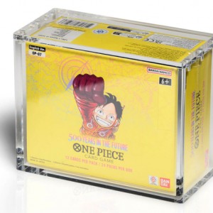 Acrylic Box Protector for One Piece ENG – OP-04 and Later - 1