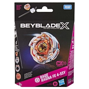 Beyblade X Rage Ragna FE4-55Y CX Infinity Starter Pack Hasbro