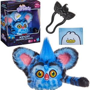 KPOP DEMON HUNTERS KDH DERPY TIGER FURBLET FIGURE - 2