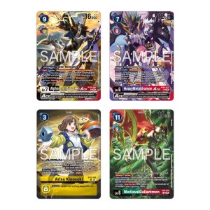 Digimon Card Game Limited Card Pack FINAL CREST LM-08 ENG - 6