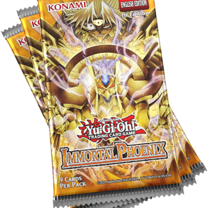 Yu-Gi-Oh! Immortal Phoenix Box ITA 24 Packs – Italian Edition