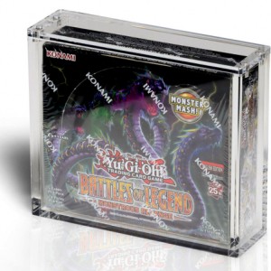 Acrylic Box Protector for Yu-Gi-Oh! – 24-Pack Booster Box - 1