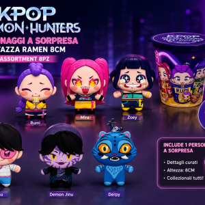 KPOP Demon Hunters Surprise Ramen Cup Figures 8CM - 1