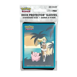 Pokémon Bustine Standard Deck Protector (65) Lillie e Clefairy – Ultra PRO