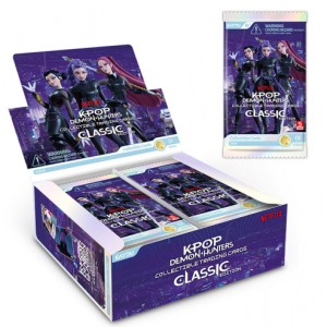 KPop Demon Hunters Classic Edition Booster Box 20 Packs ENG
