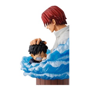 One Piece Shanks and Luffy Ichibansho Figure 15cm - 3