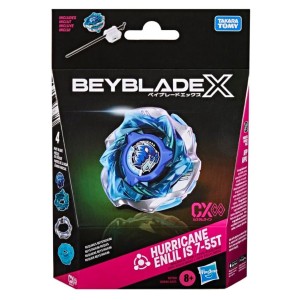 Beyblade X Hurricane Enlil IS 7-55T CX Infinity Starter Pack