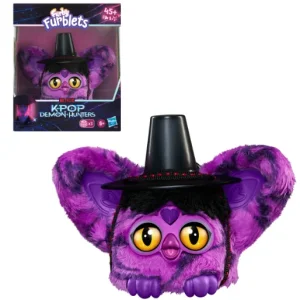 KPOP DEMON HUNTERS KDH SAJA BOY DEMON FURBLET FIGURE