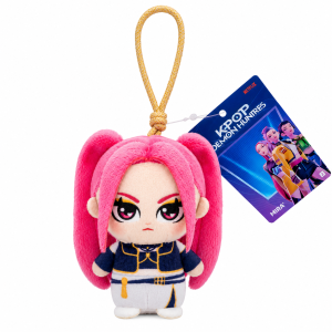 KPOP Demon Hunters Mira Plush Clip 8CM