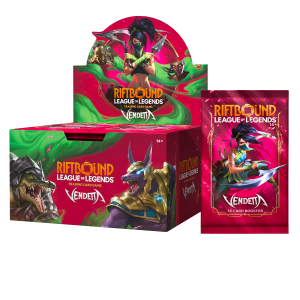 Riftbound: League of Legends TCG - Vendetta Booster Display (24 Booster) - EN - 2
