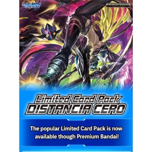 Digimon Card Game Limited Card Pack Distancia Cero LM-09 ENG - 2