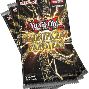 Yu-Gi-Oh! Magnificent Monsters ENG – 3 Packs - 2