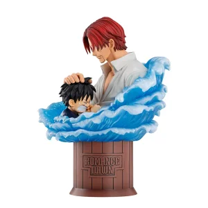 One Piece Shanks and Luffy Ichibansho Figure 15cm - 1