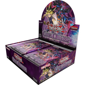 Yu-Gi-Oh! Chaos Origins Booster Display (24 Boosters) - EN