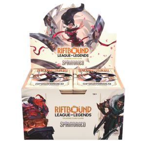 Riftbound Spiritforged Booster Box 24 Packs EN