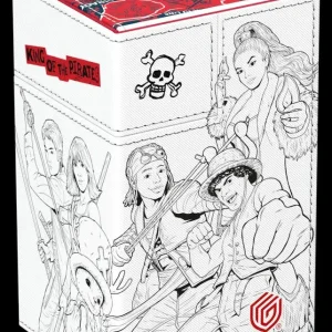 One Piece – Ultimate Guard Flip'n'Tray 80+ Xenoskin Sketch - 1