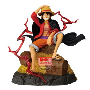 One Piece Monkey D. Luffy Theorama Soul Figure 28cm - 1